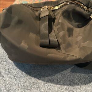 Green Camouflage cross body